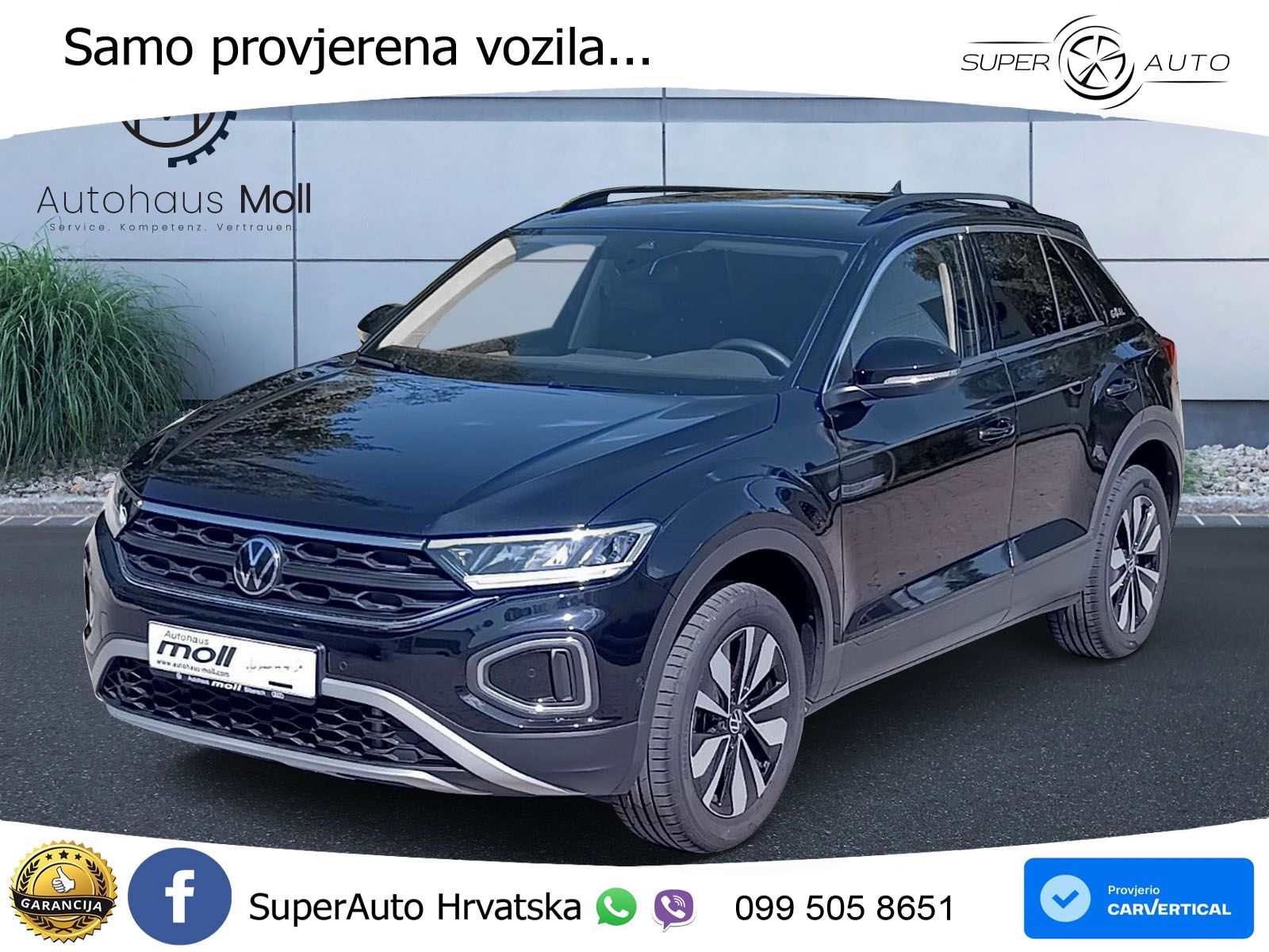 Volkswagen T-Roc I 1.5 TSI (150 KS) DSG LED+GR SJED+ACC