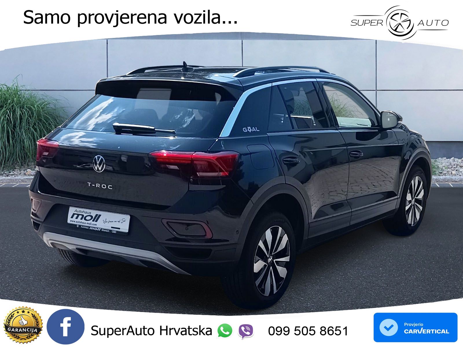 Volkswagen T-Roc I 1.5 TSI (150 KS) DSG LED+GR SJED+ACC