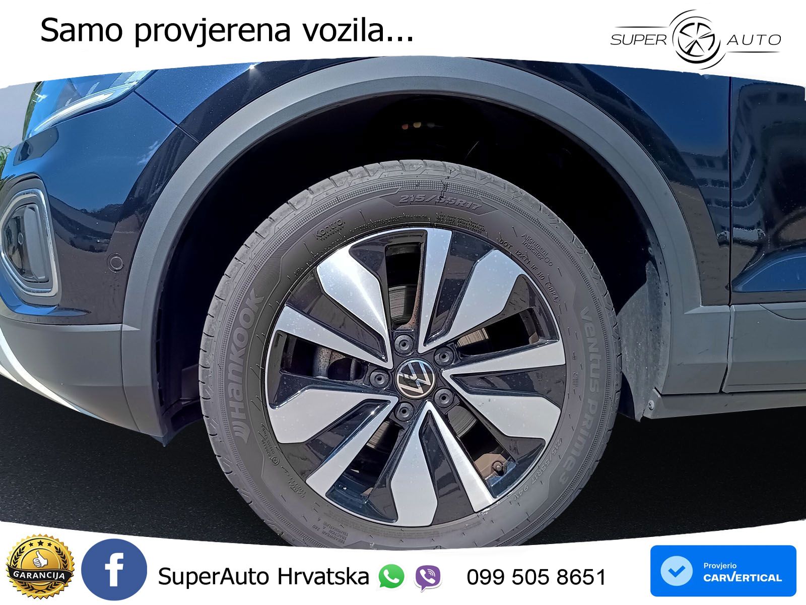 Volkswagen T-Roc I 1.5 TSI (150 KS) DSG LED+GR SJED+ACC