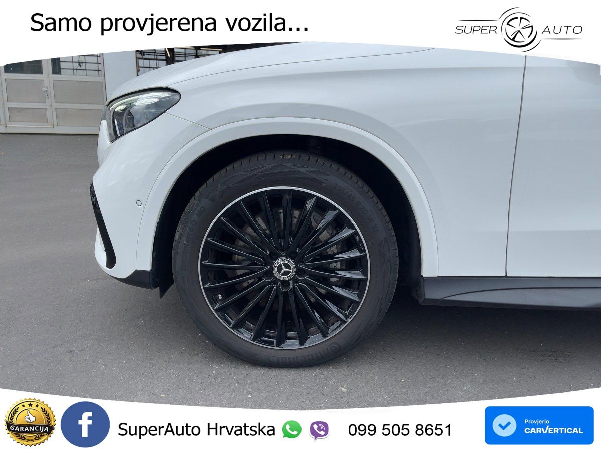 Mercedes GLC 220d (197 KS) 4MATIC 9G-TRONIC AMG LED+GR SJED+ACC