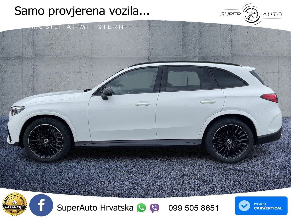 Mercedes GLC 220d (197 KS) 4MATIC 9G-TRONIC AMG LED+GR SJED+ACC