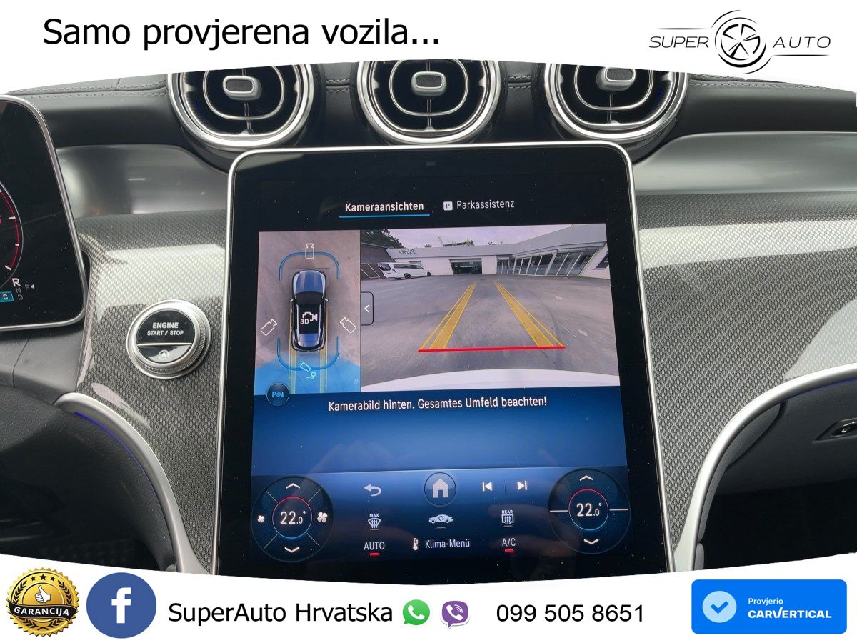 Mercedes GLC 220d (197 KS) 4MATIC 9G-TRONIC AMG LED+GR SJED+ACC