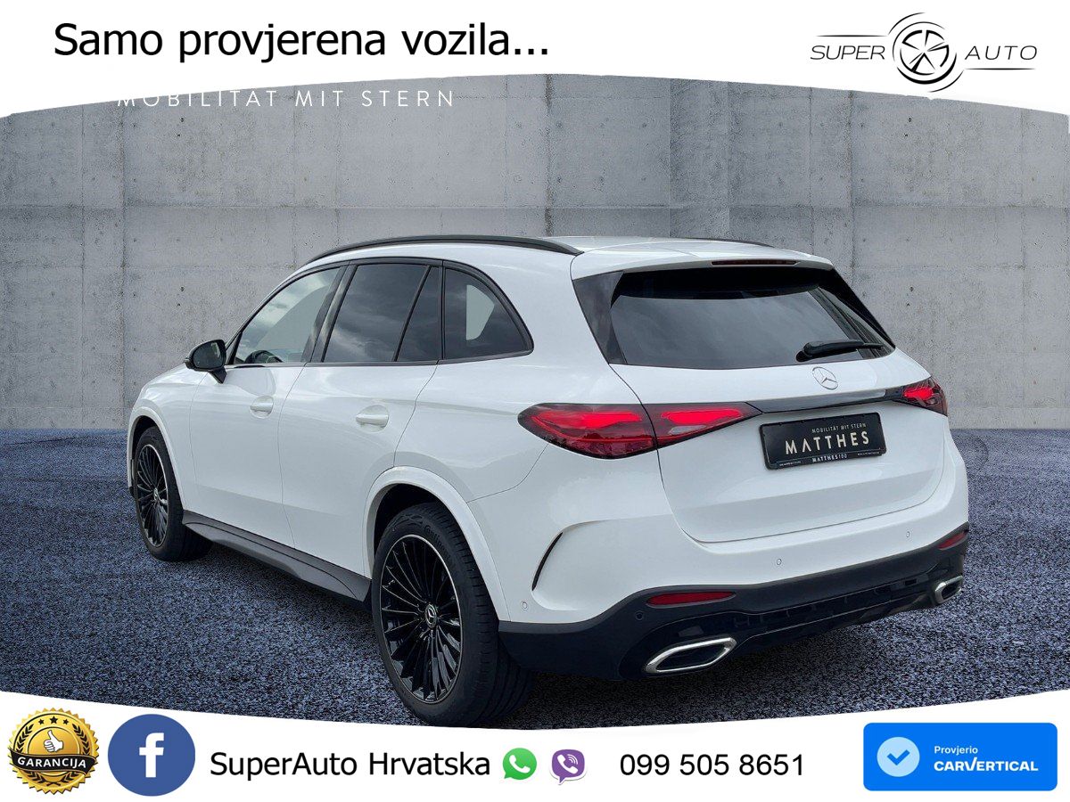 Mercedes GLC 220d (197 KS) 4MATIC 9G-TRONIC AMG LED+GR SJED+ACC