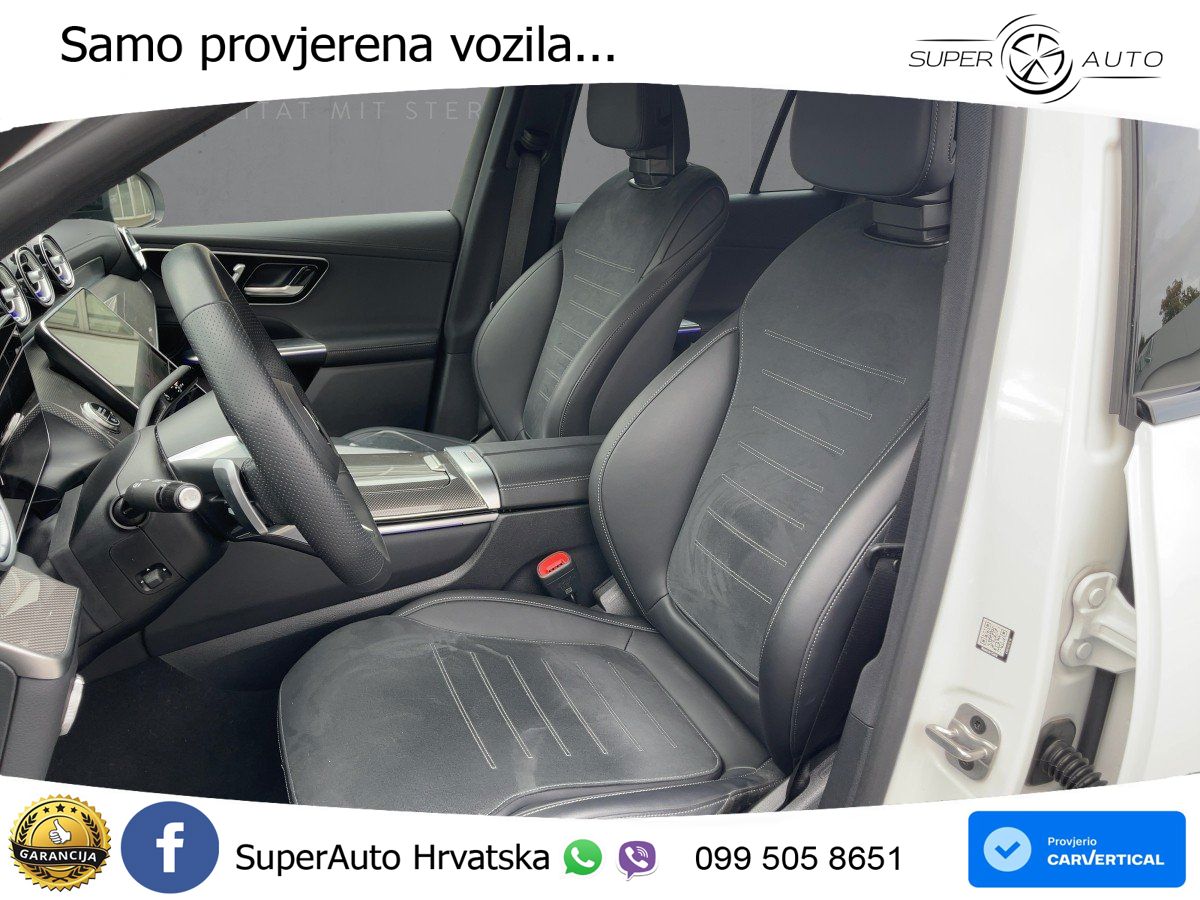 Mercedes GLC 220d (197 KS) 4MATIC 9G-TRONIC AMG LED+GR SJED+ACC