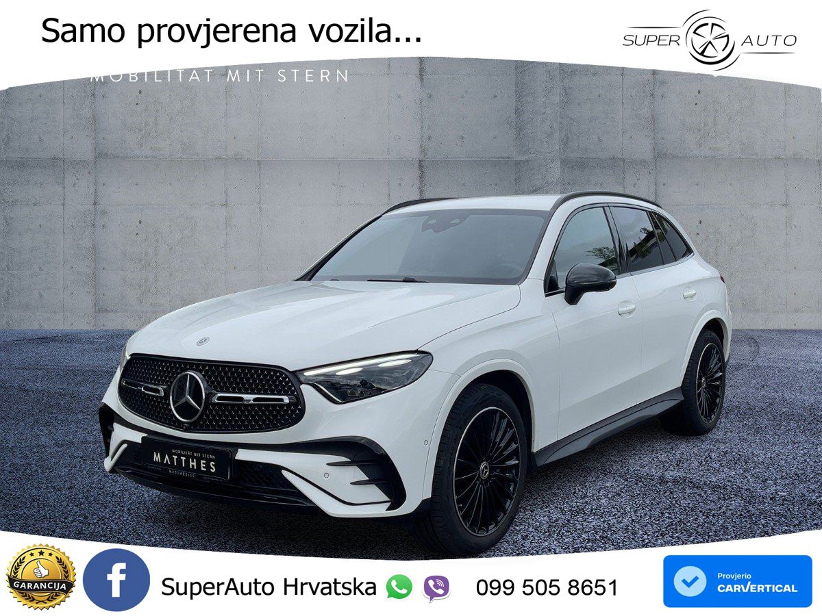 Mercedes GLC 220d (197 KS) 4MATIC 9G-TRONIC AMG LED+GR SJED+ACC