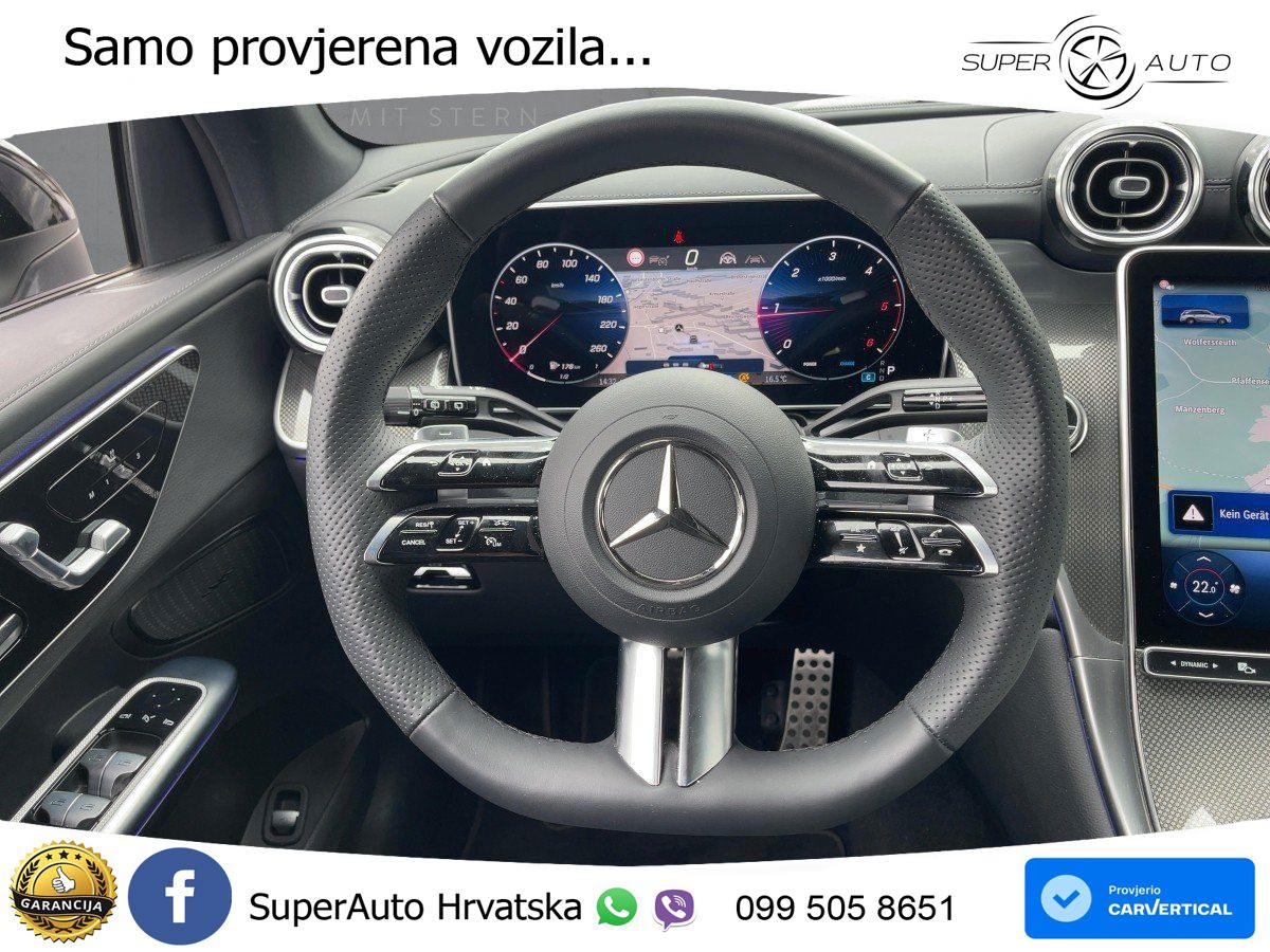 Mercedes GLC 220d (197 KS) 4MATIC 9G-TRONIC AMG LED+GR SJED+ACC