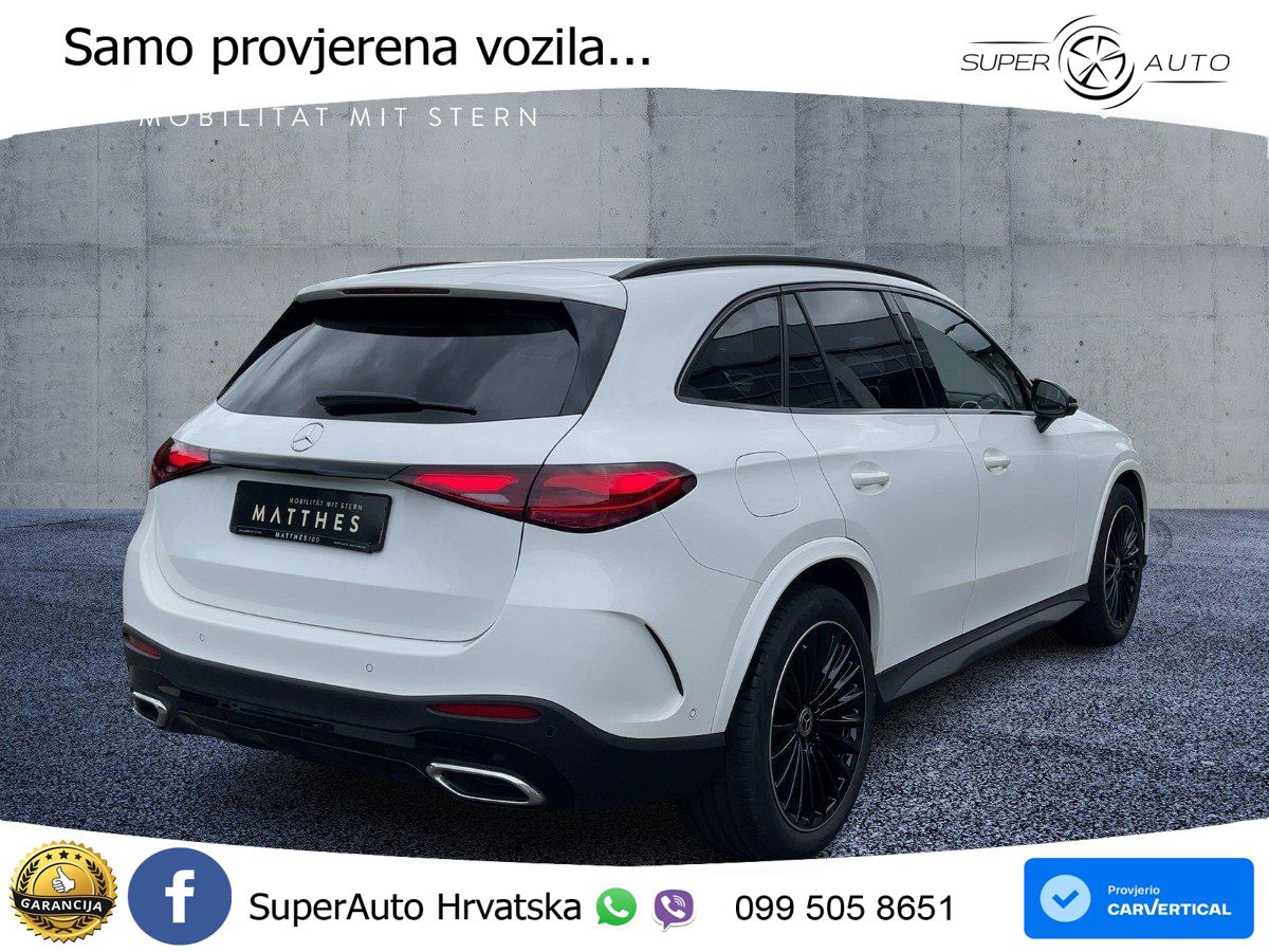 Mercedes GLC 220d (197 KS) 4MATIC 9G-TRONIC AMG LED+GR SJED+ACC