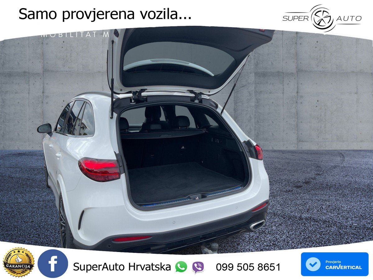 Mercedes GLC 220d (197 KS) 4MATIC 9G-TRONIC AMG LED+GR SJED+ACC