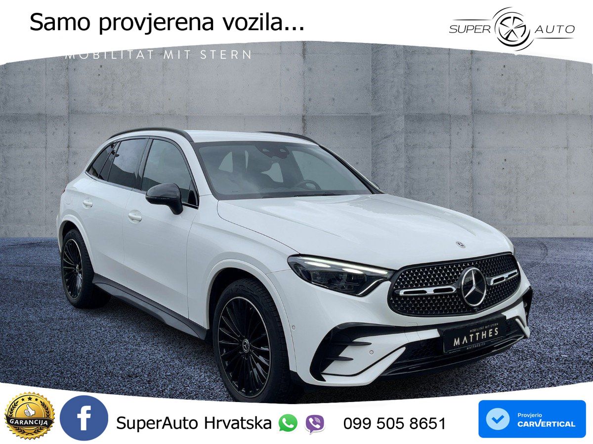 Mercedes GLC 220d (197 KS) 4MATIC 9G-TRONIC AMG LED+GR SJED+ACC