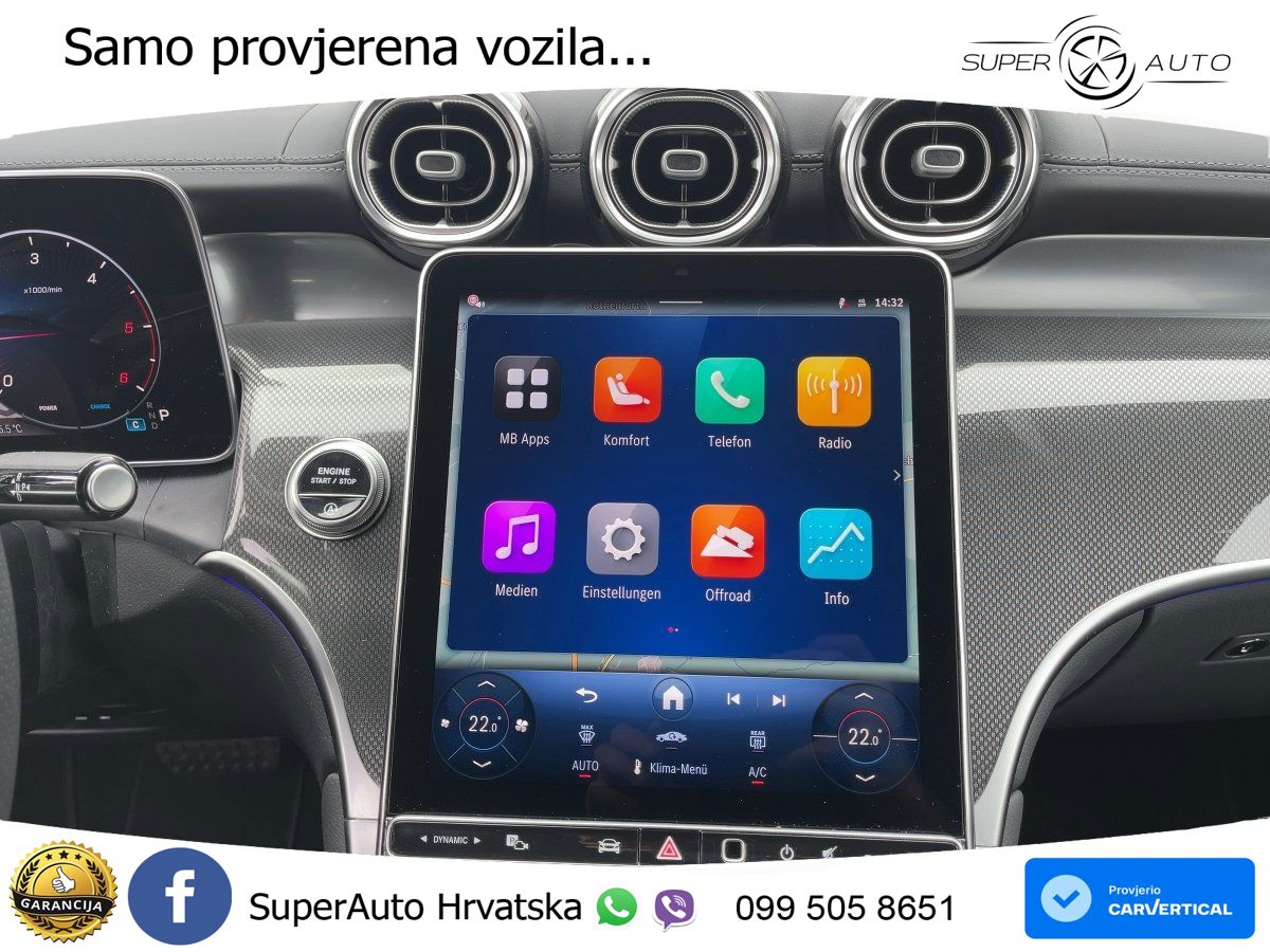 Mercedes GLC 220d (197 KS) 4MATIC 9G-TRONIC AMG LED+GR SJED+ACC