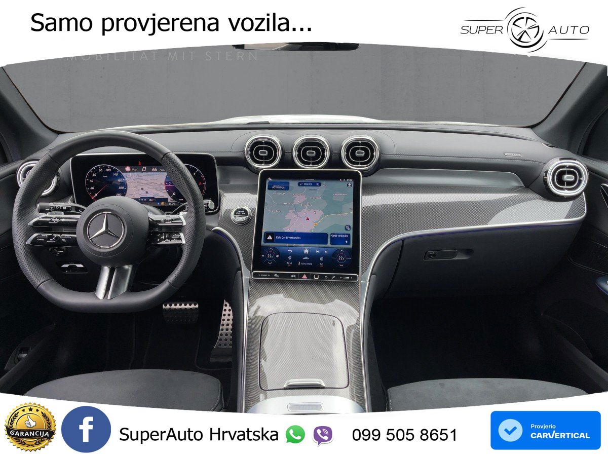 Mercedes GLC 220d (197 KS) 4MATIC 9G-TRONIC AMG LED+GR SJED+ACC