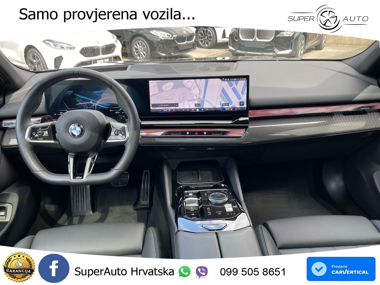 BMW 520d Touring (197 KS) Steptronic M Sport ACC+HEAD+4xGR SJED+360+PANO