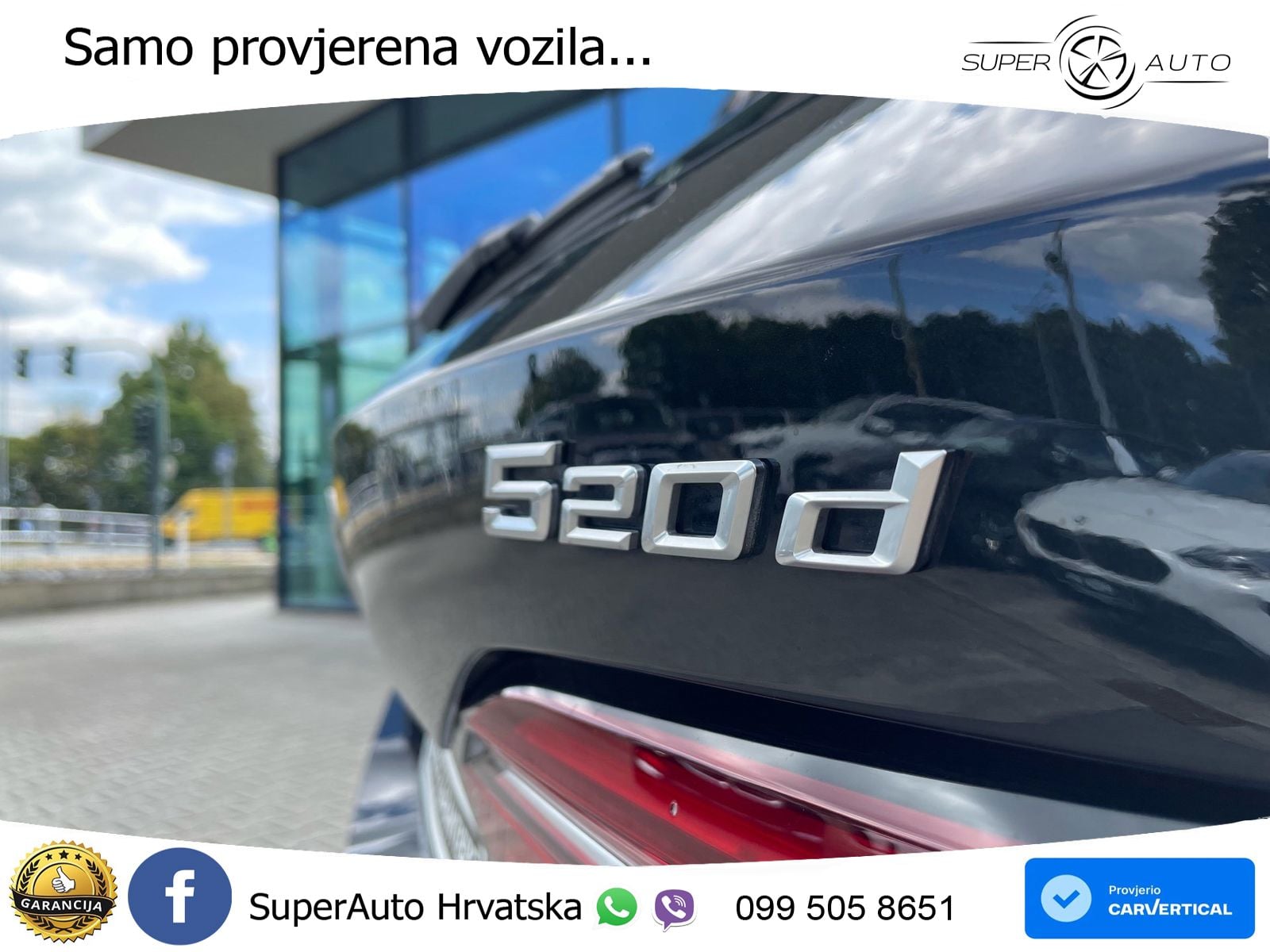 BMW 520d Touring (197 KS) Steptronic M Sport ACC+HEAD+4xGR SJED+360+PANO