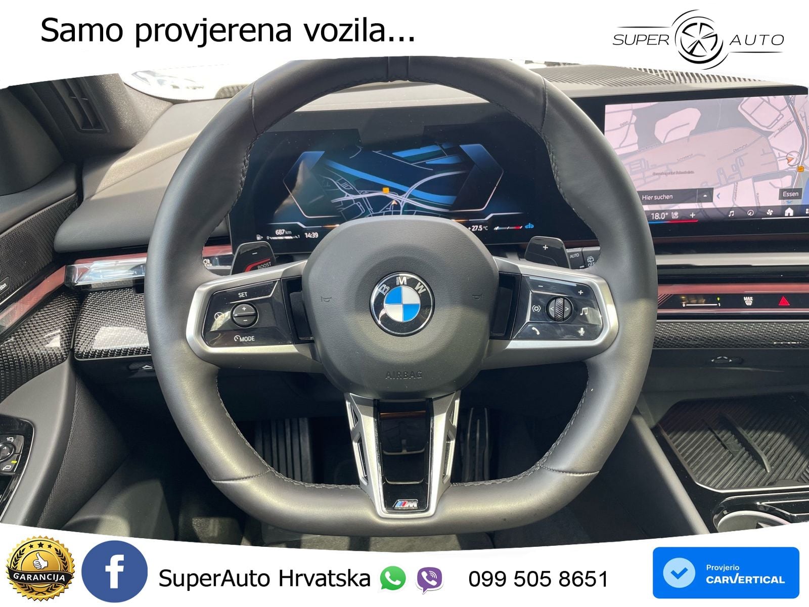 BMW 520d Touring (197 KS) Steptronic M Sport ACC+HEAD+4xGR SJED+360+PANO