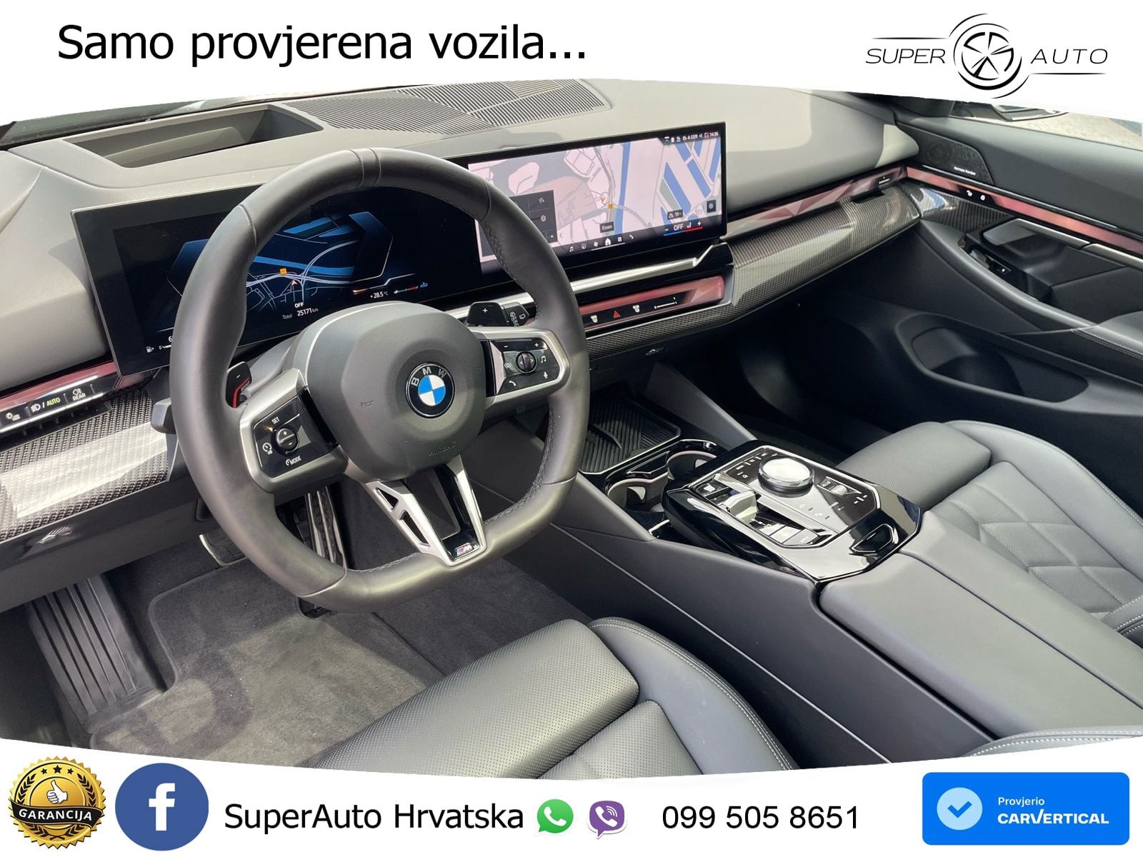BMW 520d Touring (197 KS) Steptronic M Sport ACC+HEAD+4xGR SJED+360+PANO