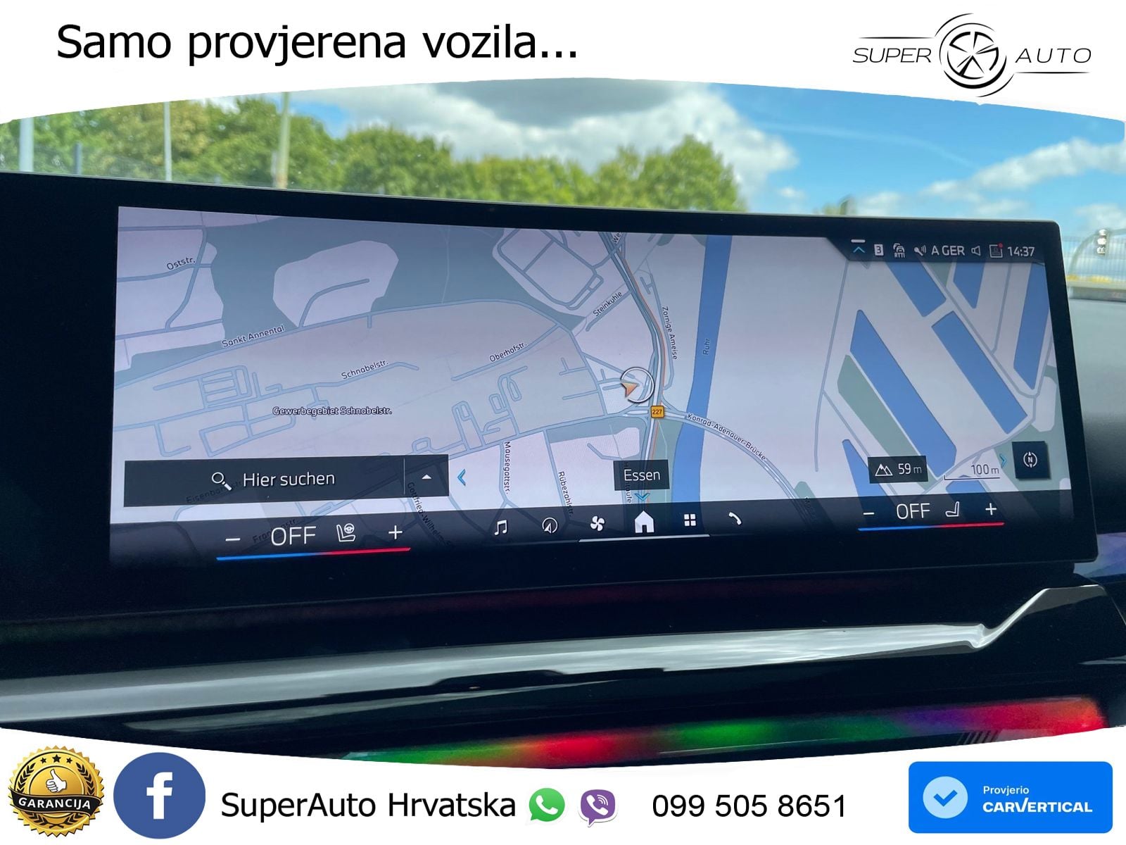 BMW 520d Touring (197 KS) Steptronic M Sport ACC+HEAD+4xGR SJED+360+PANO