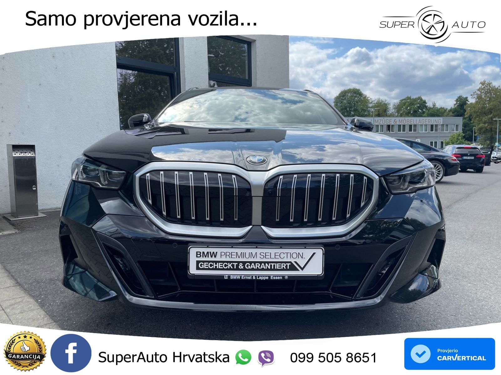 BMW 520d Touring (197 KS) Steptronic M Sport ACC+HEAD+4xGR SJED+360+PANO