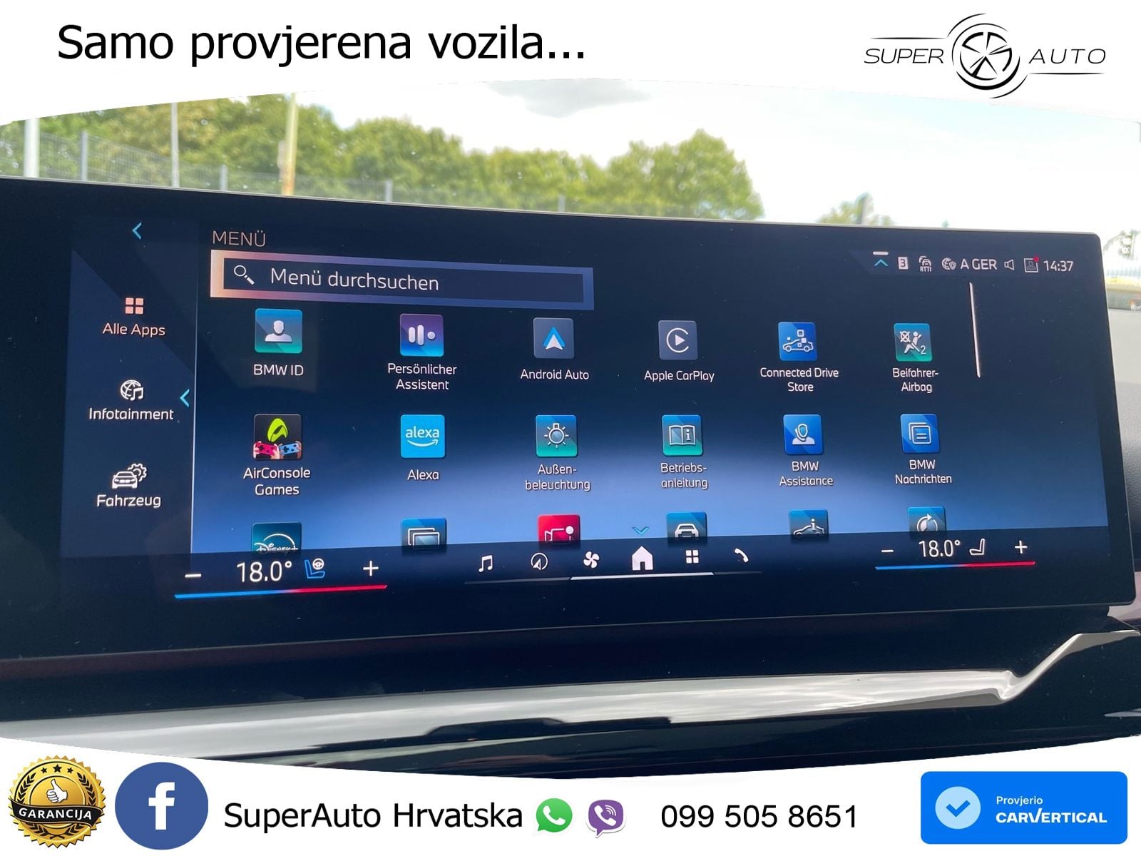 BMW 520d Touring (197 KS) Steptronic M Sport ACC+HEAD+4xGR SJED+360+PANO