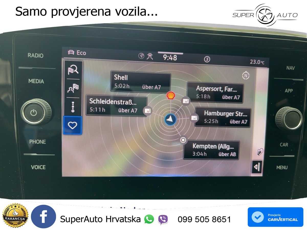 Volkswagen T-Roc 1.5 TSI (150 KS) DSG LED+GR SJED+ACC