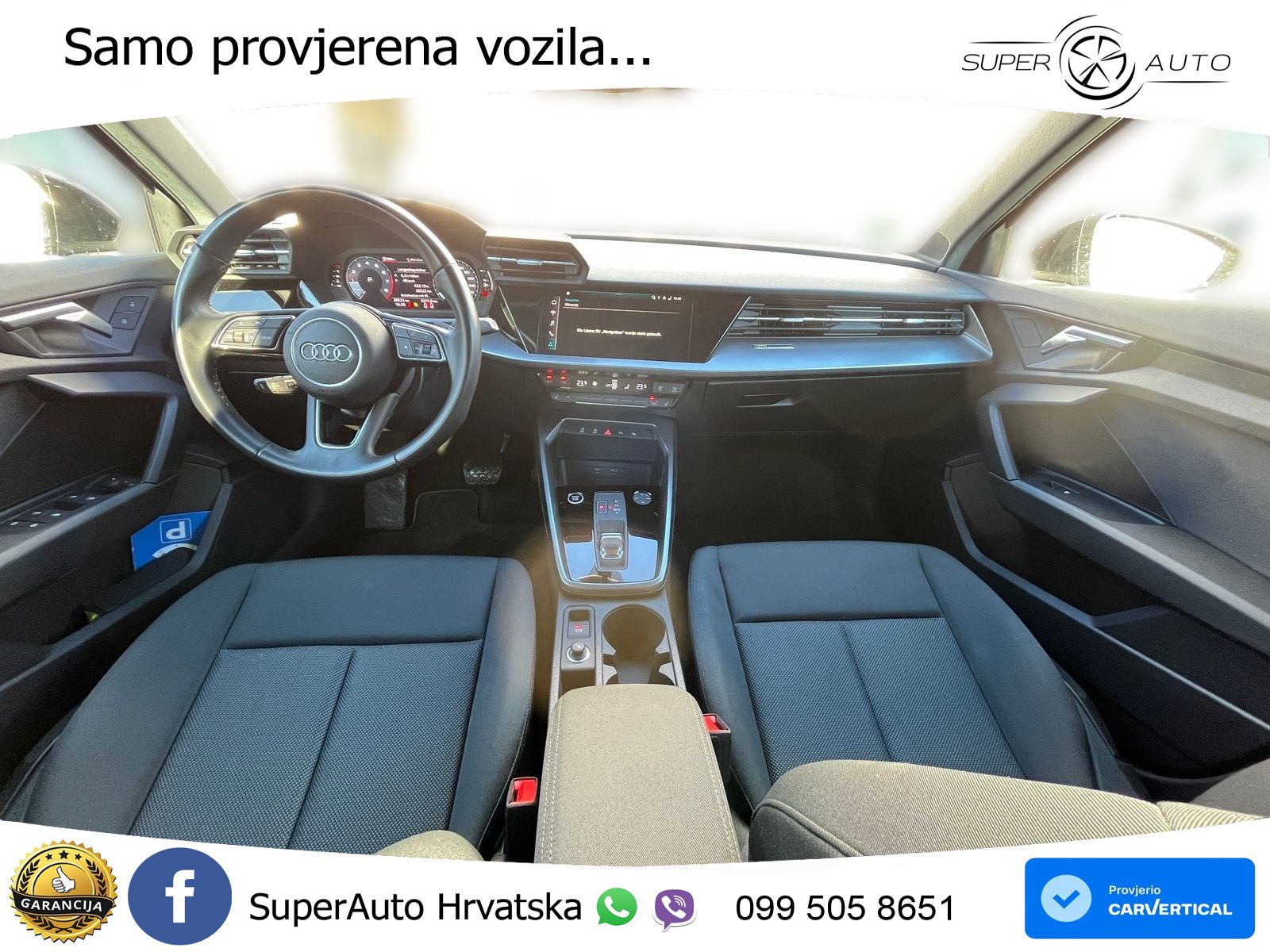 Audi A3 35 TFSI (150 KS) S tronic