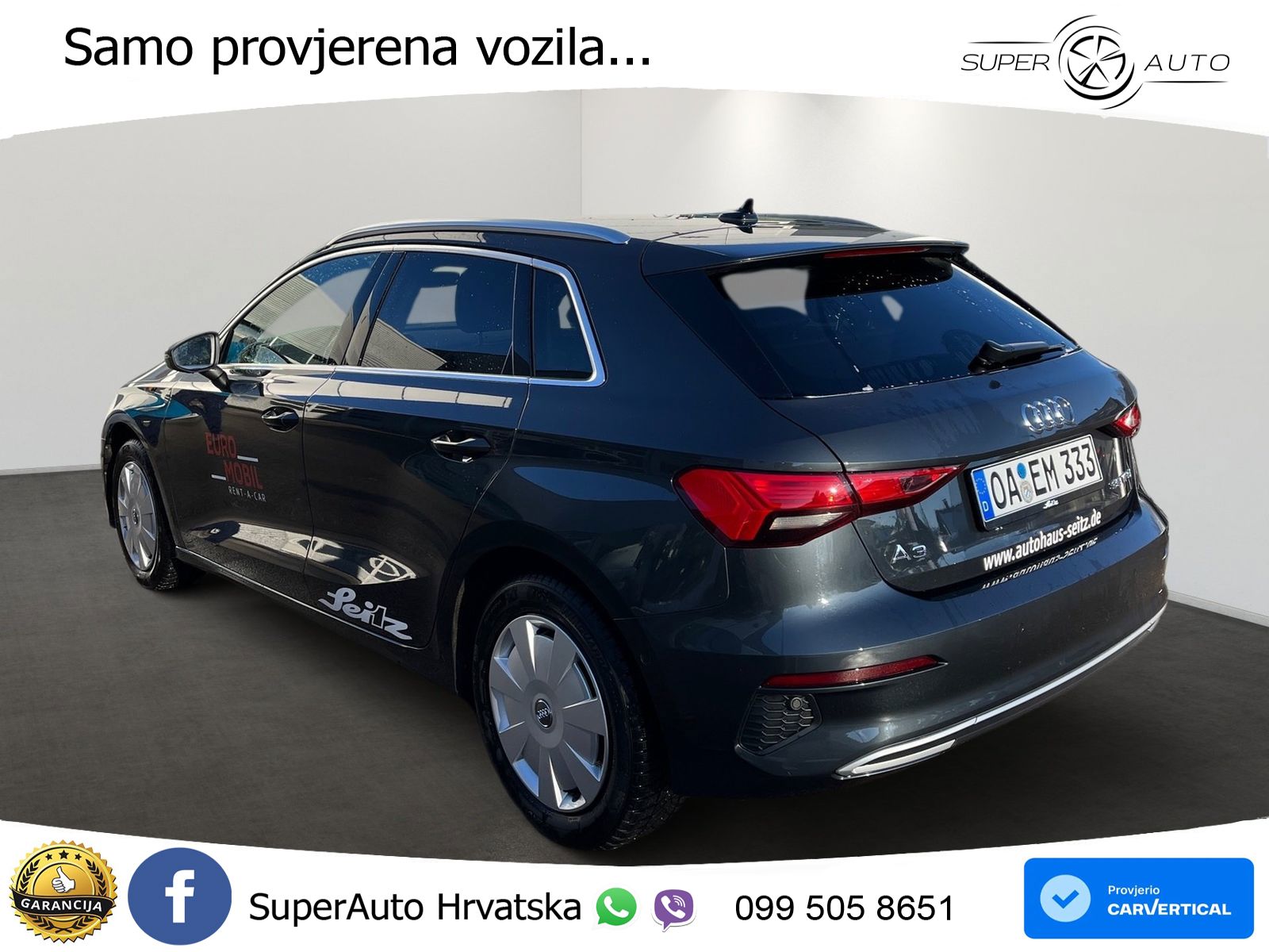 Audi A3 35 TFSI (150 KS) S tronic