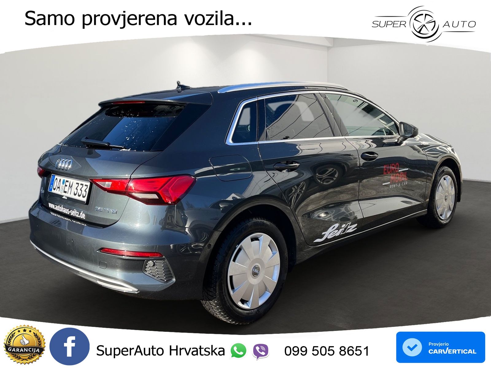 Audi A3 35 TFSI (150 KS) S tronic