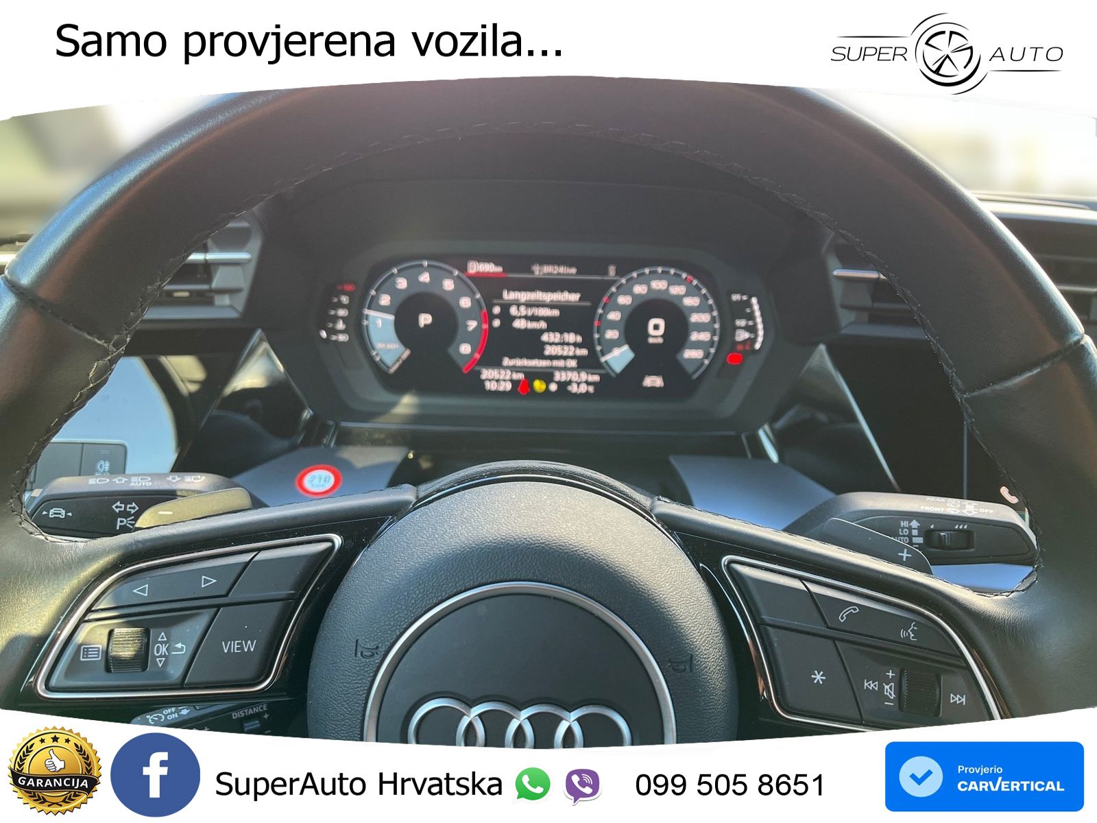 Audi A3 35 TFSI (150 KS) S tronic