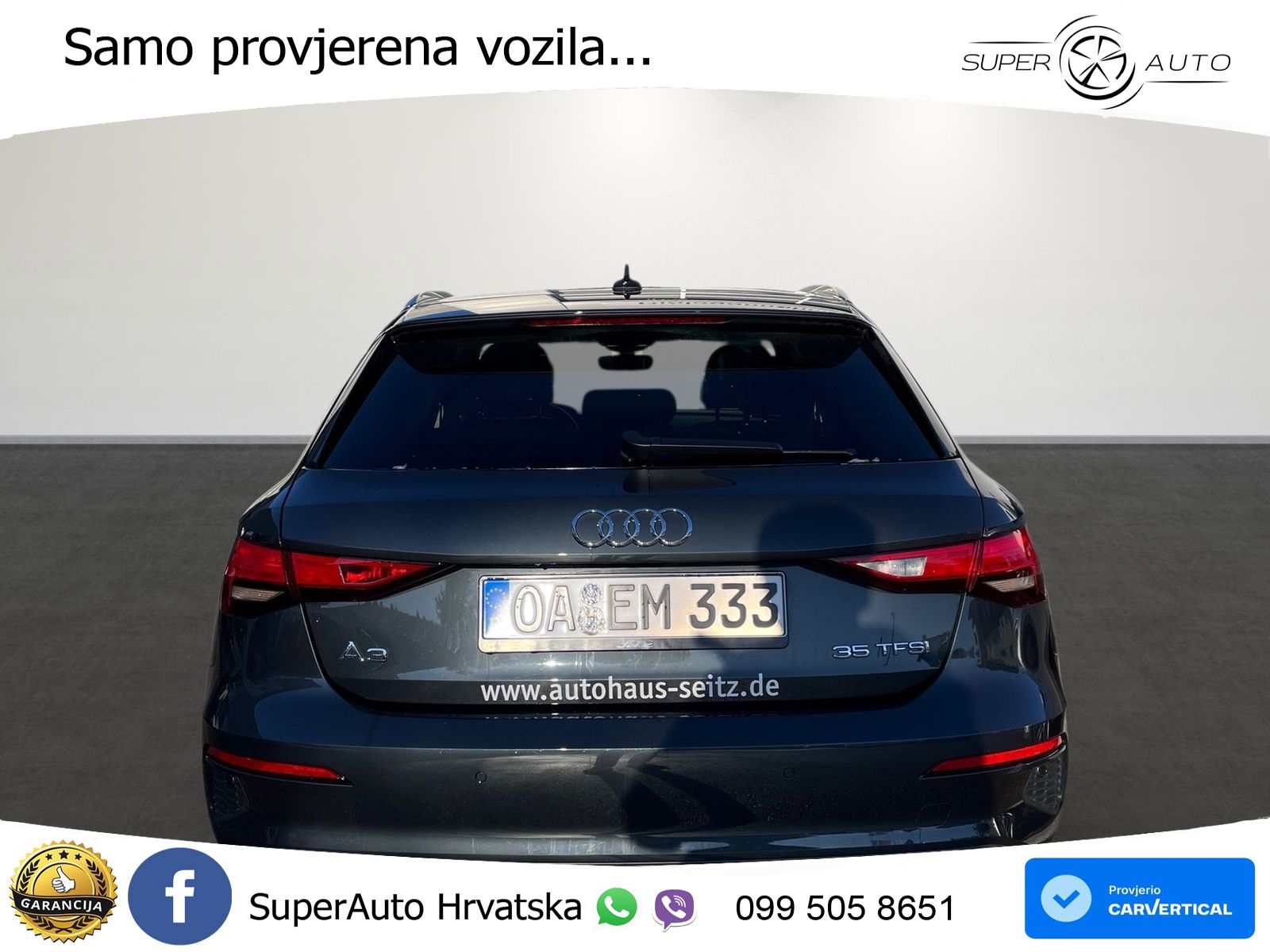 Audi A3 35 TFSI (150 KS) S tronic