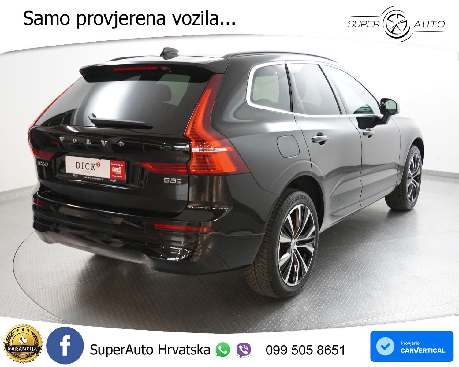 Volvo XC60 B5 Benzin AWD Geartronic