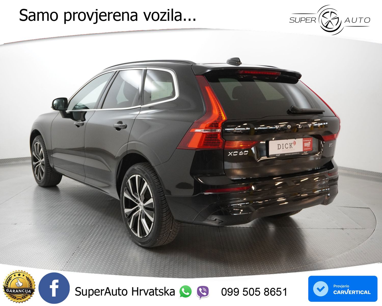 Volvo XC60 B5 Benzin AWD Geartronic
