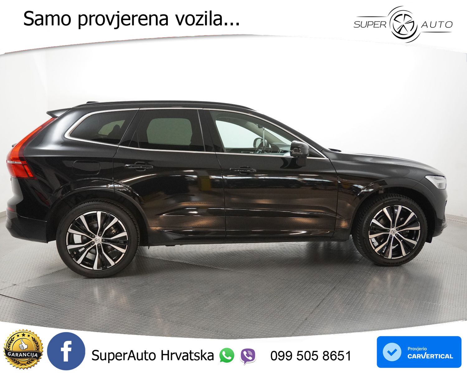 Volvo XC60 B5 Benzin AWD Geartronic