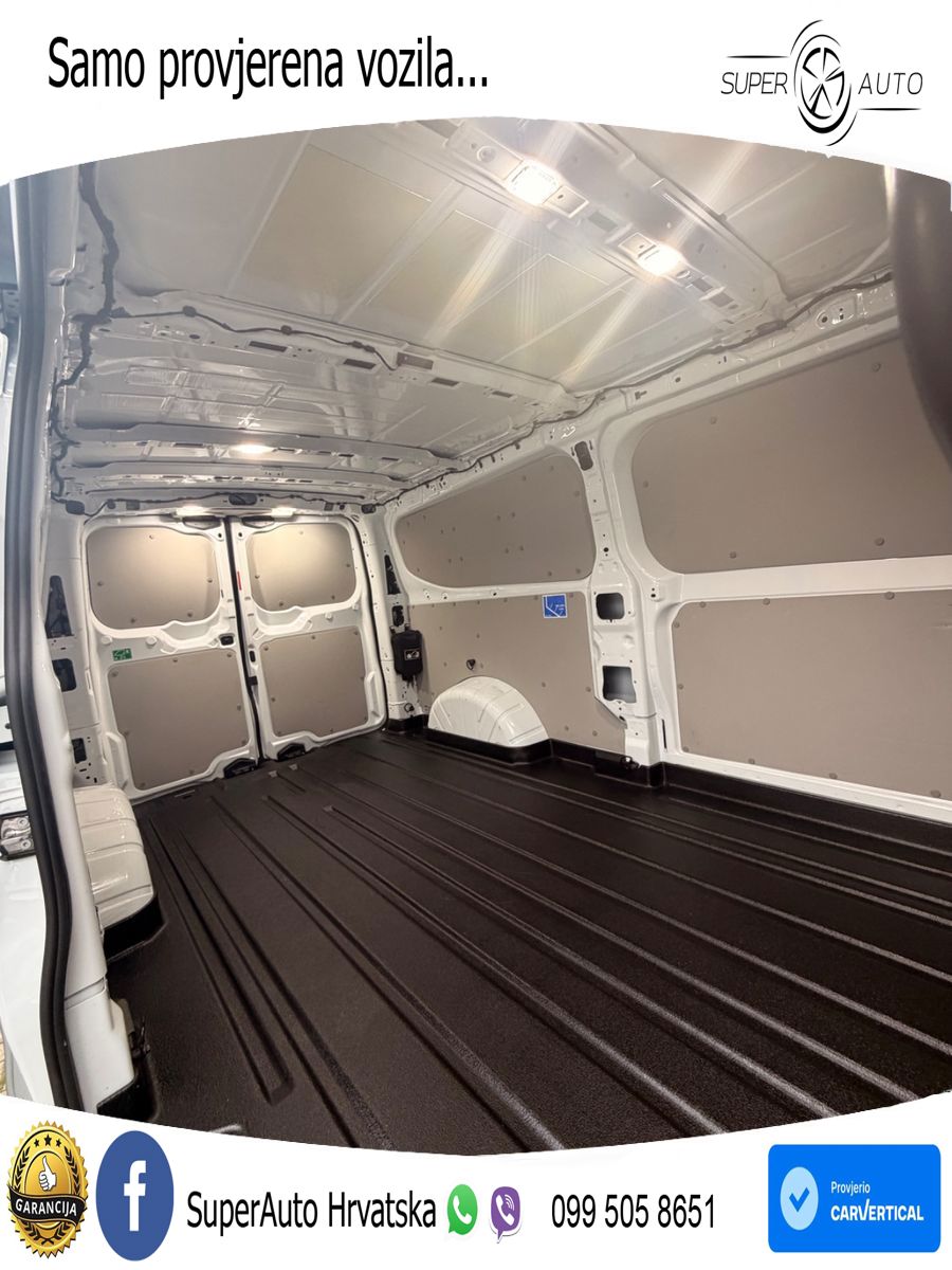Ford Transit Custom 320 L2 *KAMERA*LED*PDC*SPUR*LEDER 136 KS