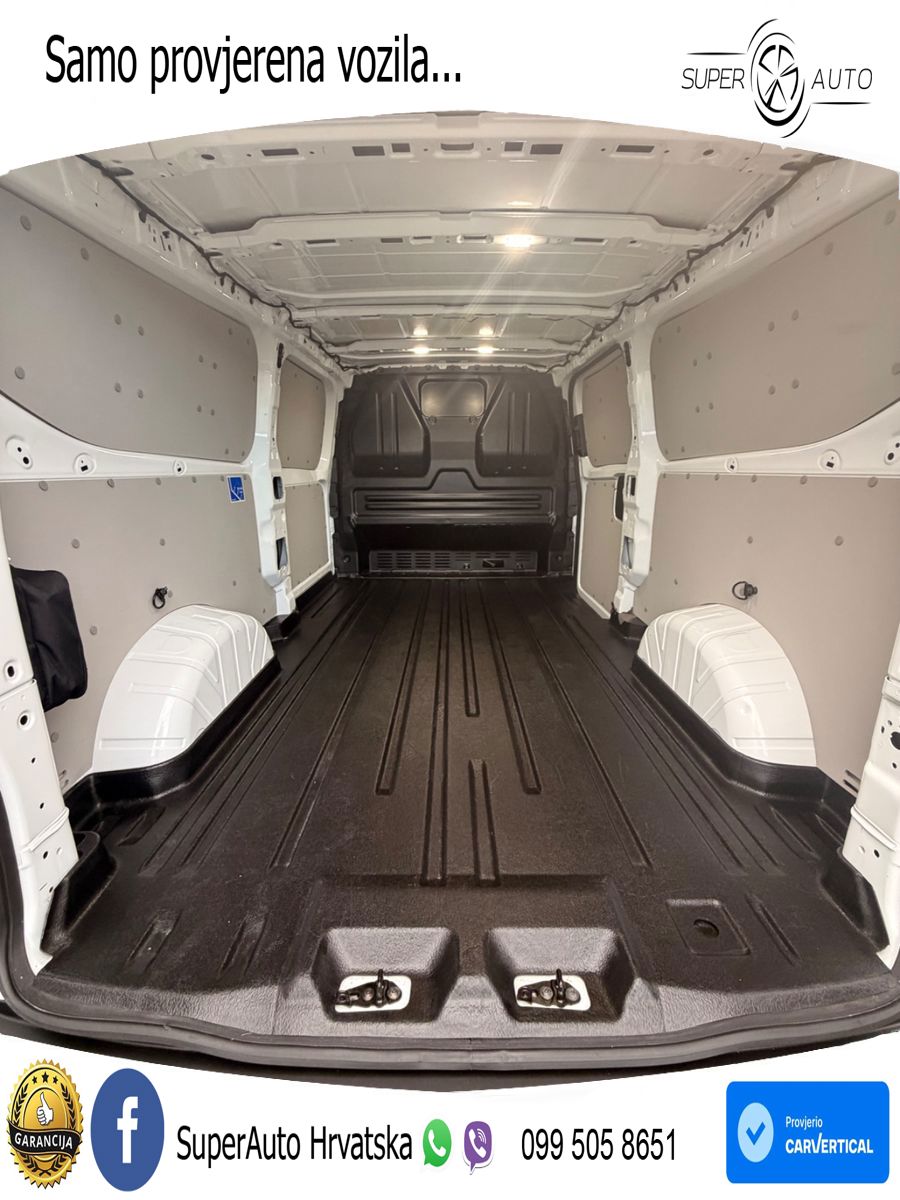 Ford Transit Custom 320 L2 *KAMERA*LED*PDC*SPUR*LEDER 136 KS
