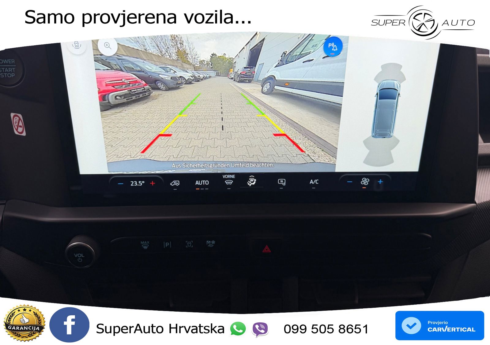 Ford Transit Custom 320 L2 *KAMERA*LED*PDC*SPUR*LEDER 136 KS