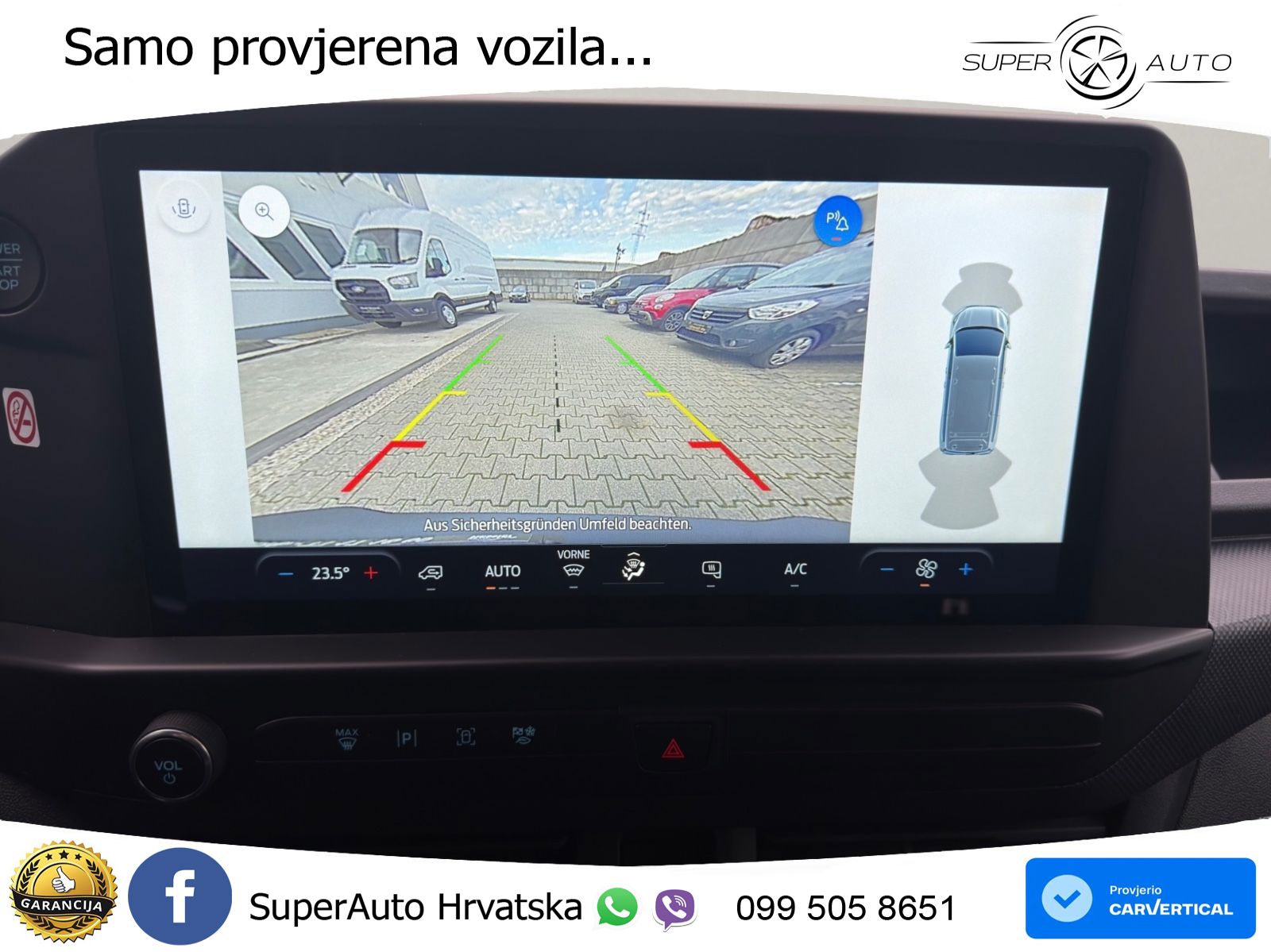 Ford Transit Custom 320 L2 *KAMERA*LED*PDC*SPUR*LEDER 136 KS