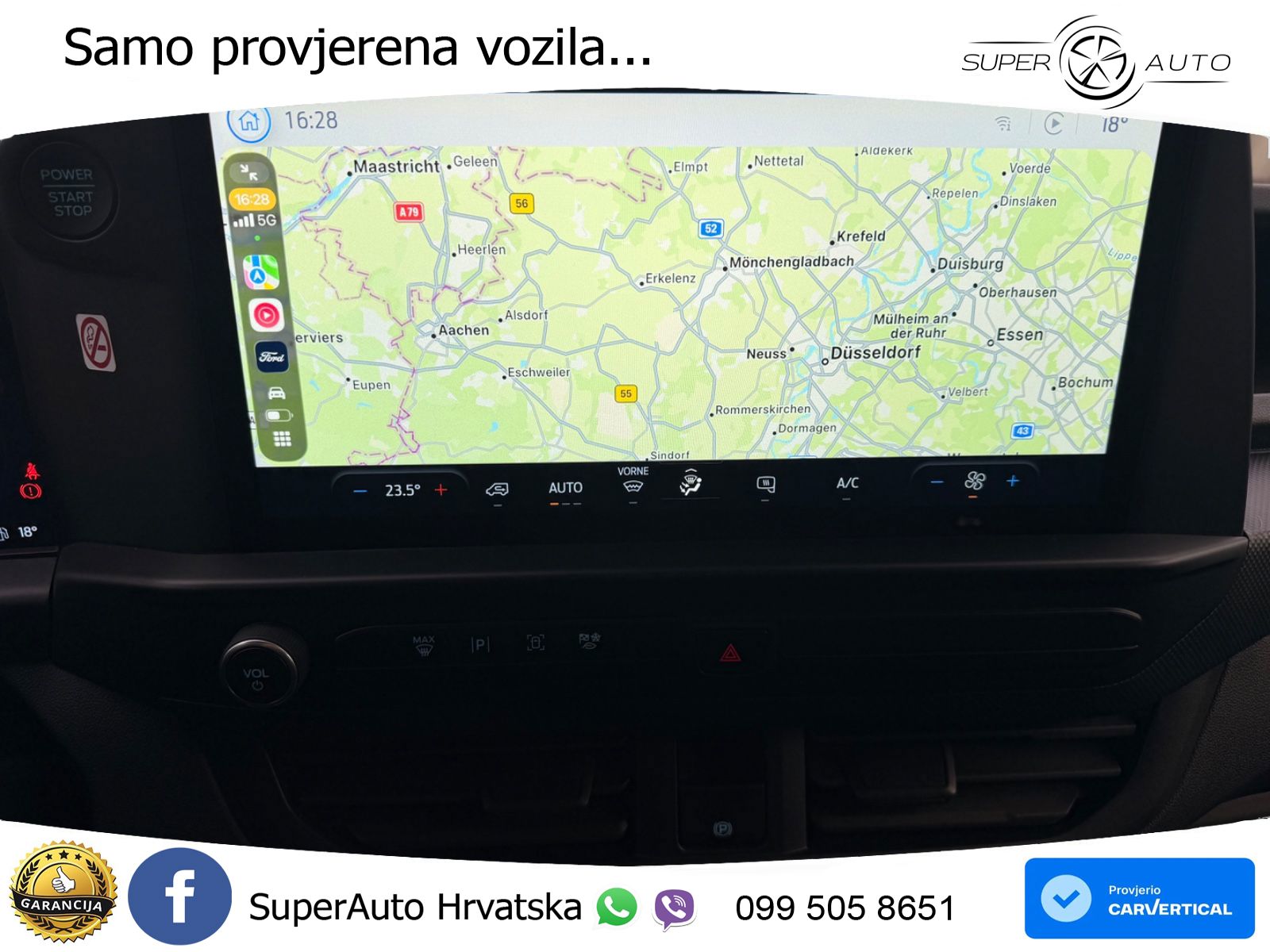 Ford Transit Custom 320 L2 *KAMERA*LED*PDC*SPUR*LEDER 136 KS