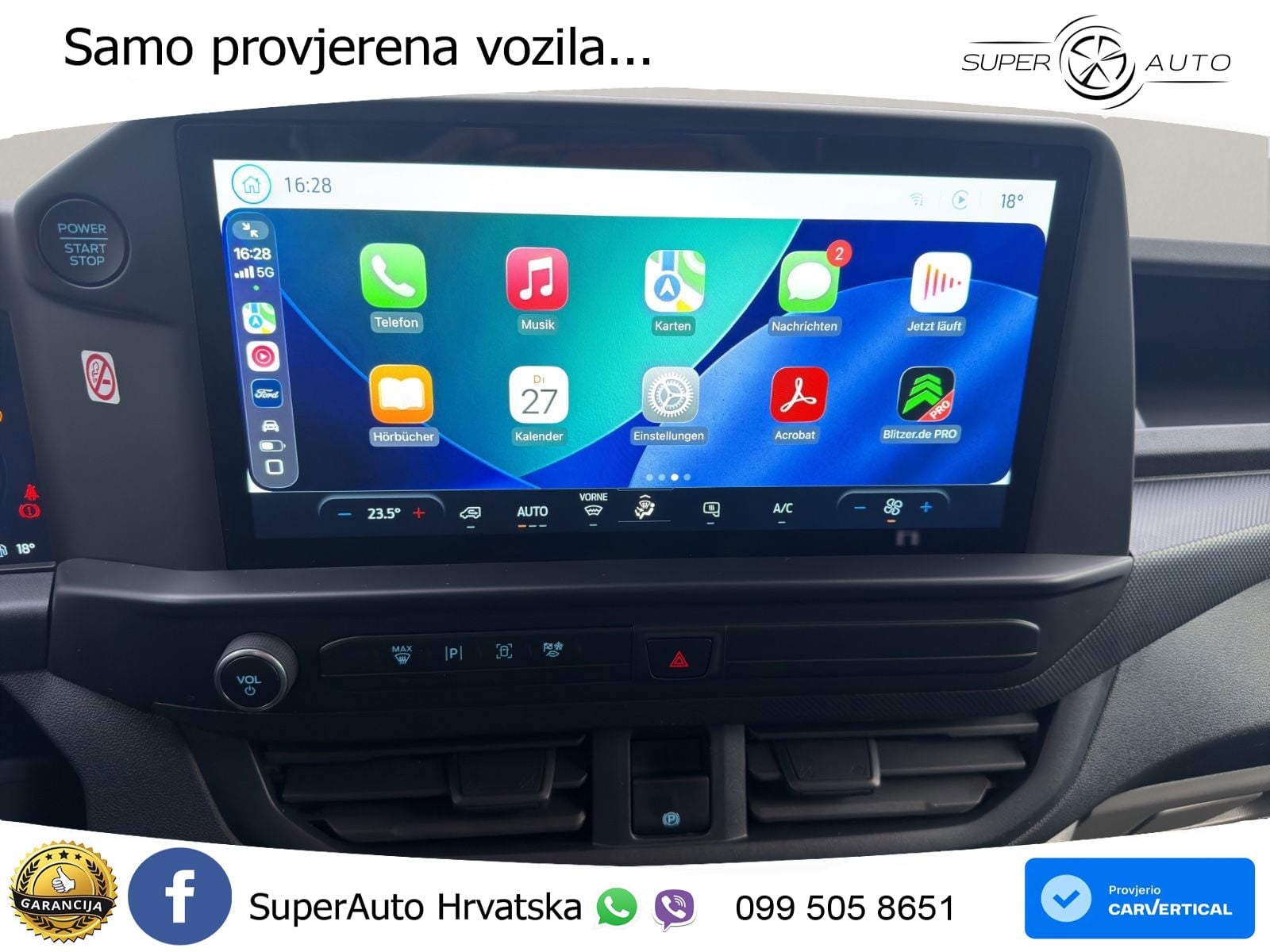 Ford Transit Custom 320 L2 *KAMERA*LED*PDC*SPUR*LEDER 136 KS