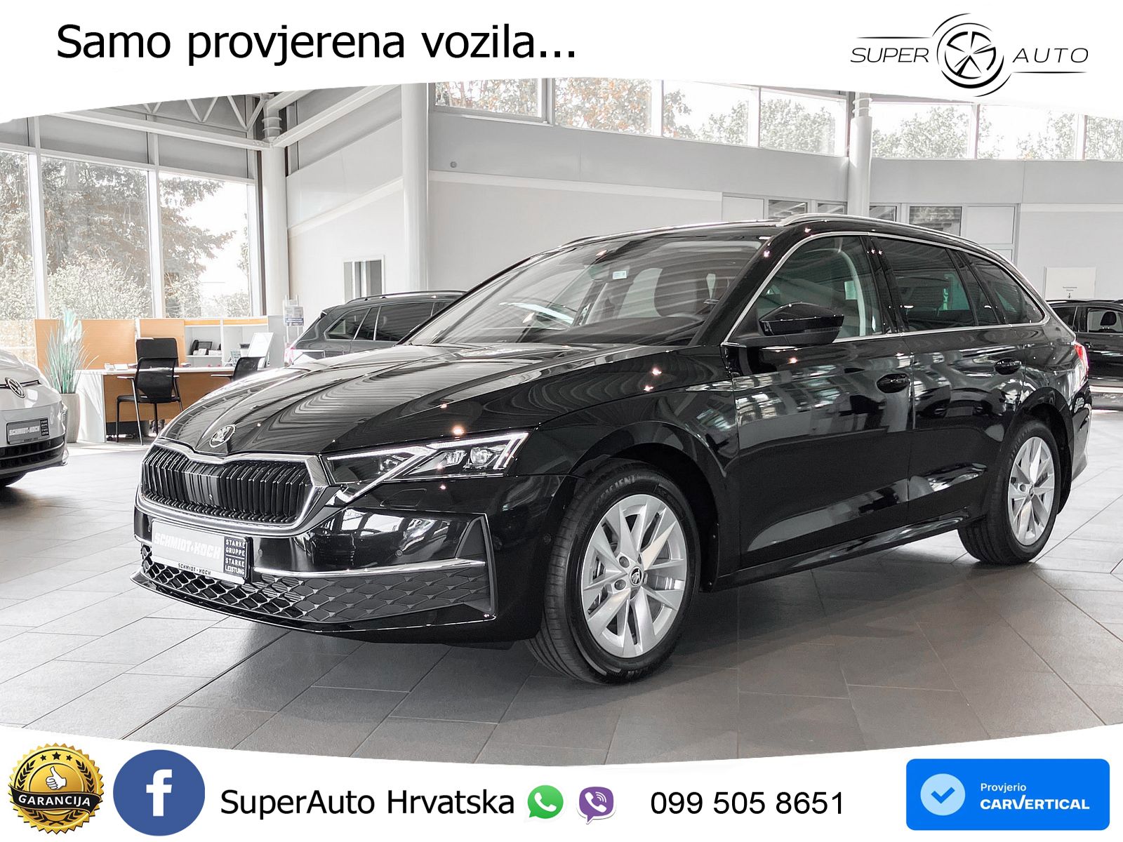 Škoda Octavia Combi 2.0 TDI (150 KS) DSG Selection