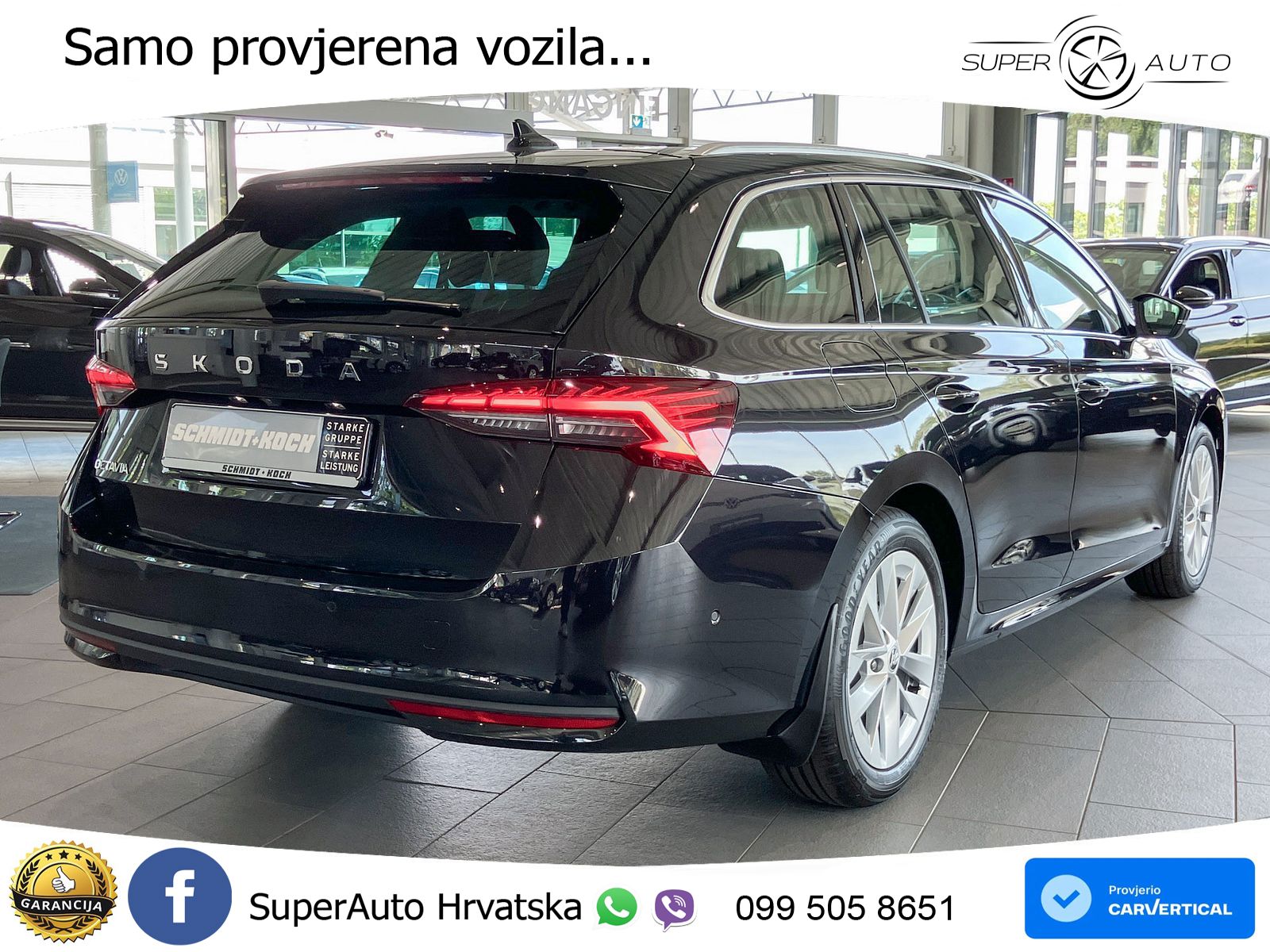 Škoda Octavia Combi 2.0 TDI (150 KS) DSG Selection