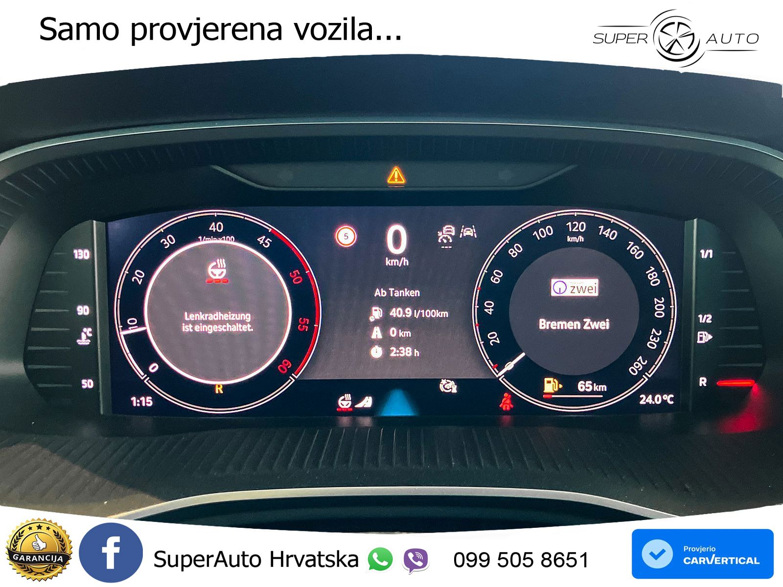 Škoda Octavia Combi 2.0 TDI (150 KS) DSG Selection