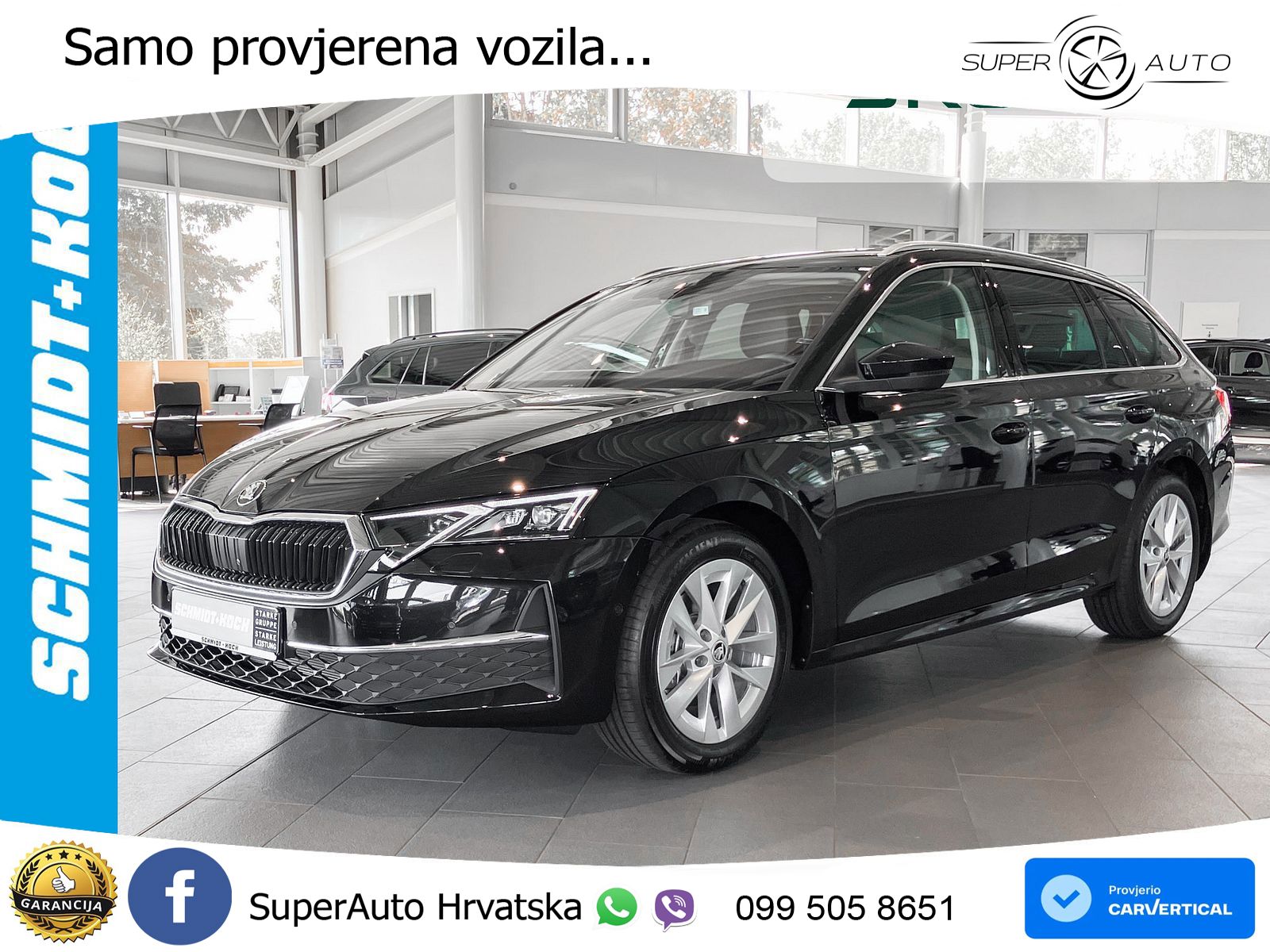 Škoda Octavia Combi 2.0 TDI (150 KS) DSG Selection