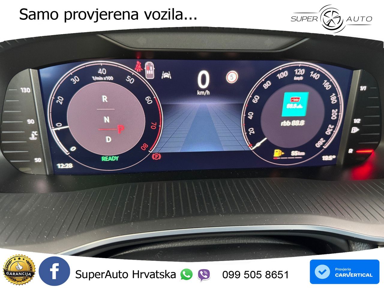 Škoda Octavia Combi 1.5 TSI (150 KS) DSG LED+GR SJED+ACC