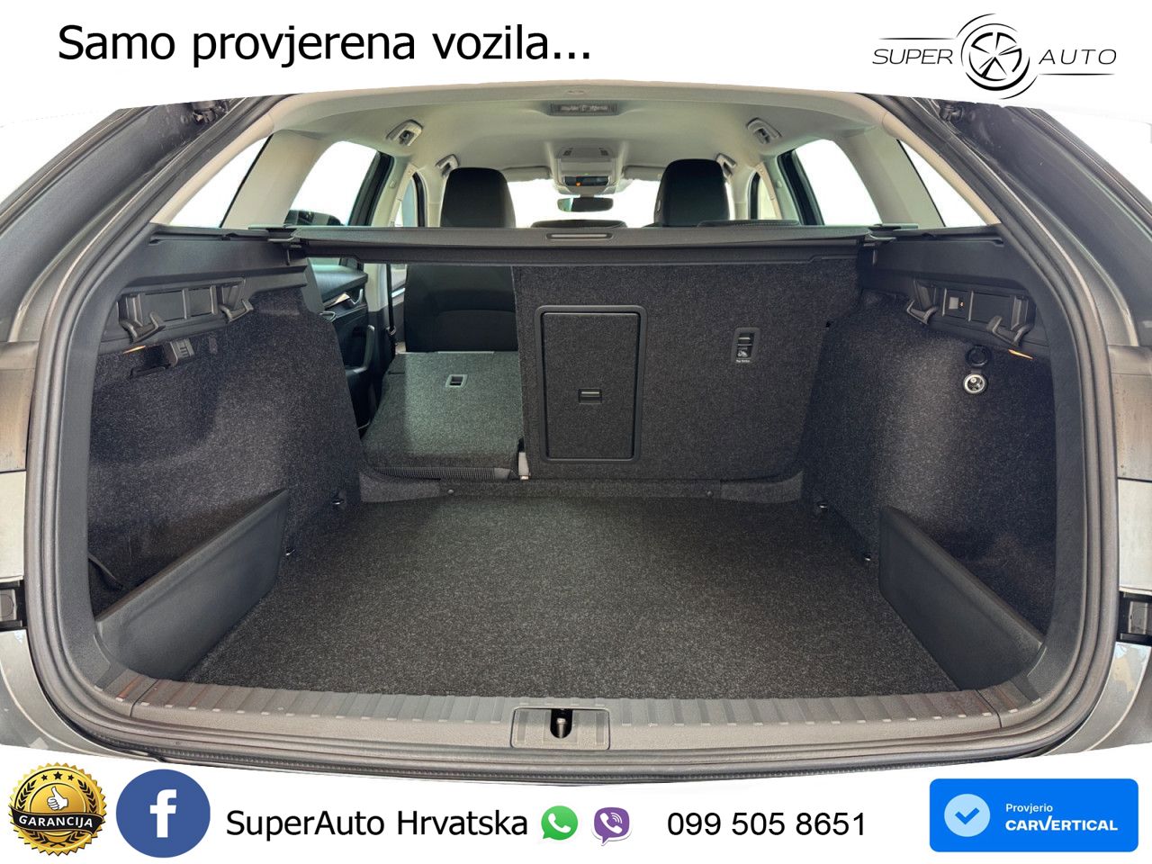 Škoda Octavia Combi 1.5 TSI (150 KS) DSG LED+GR SJED+ACC