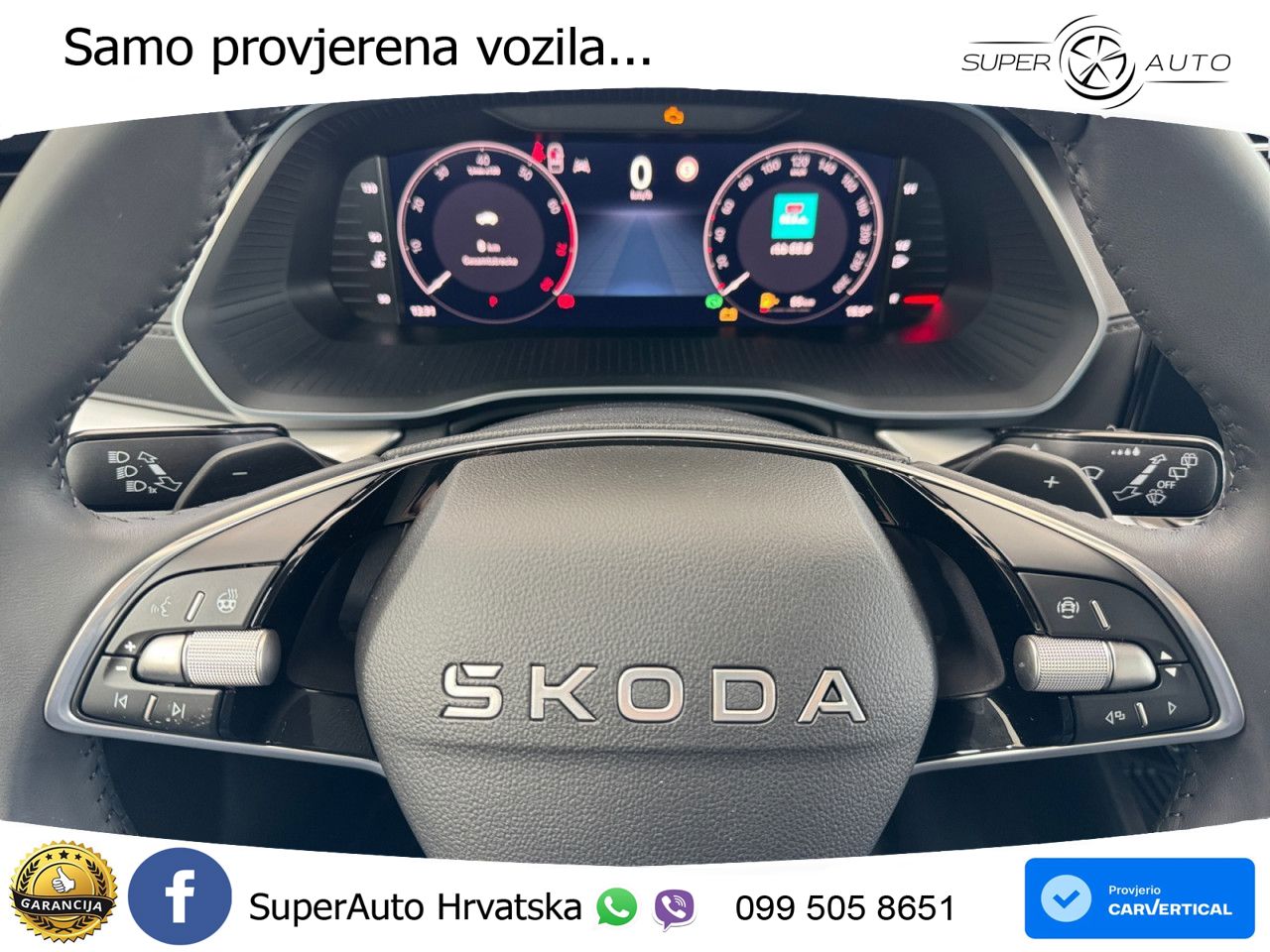 Škoda Octavia Combi 1.5 TSI (150 KS) DSG LED+GR SJED+ACC