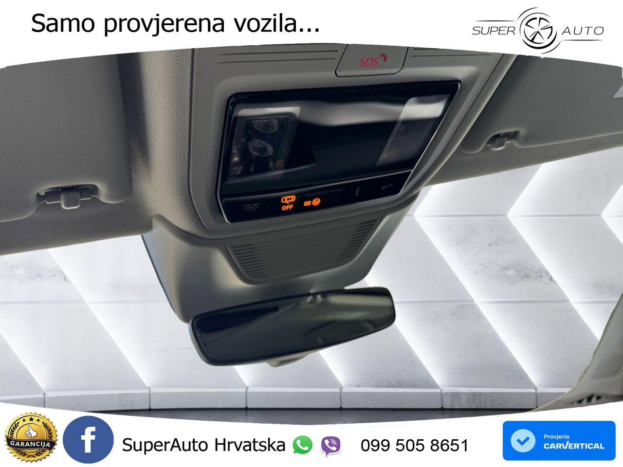 Škoda Octavia Combi 1.5 TSI (150 KS) DSG LED+GR SJED+ACC