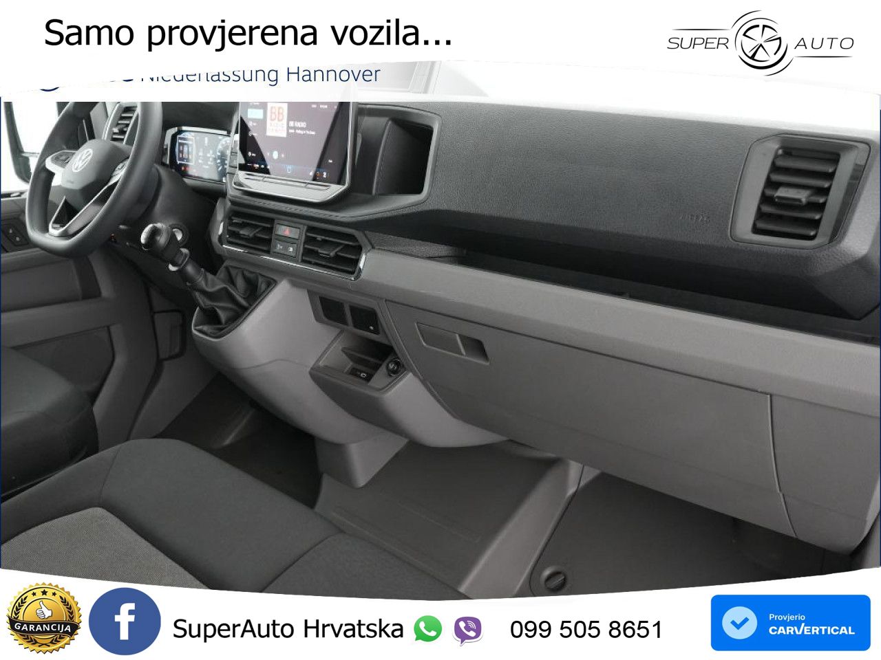 Volkswagen Crafter 35 Kasten Mittel Hochdach Assistenzpaket 140 KS