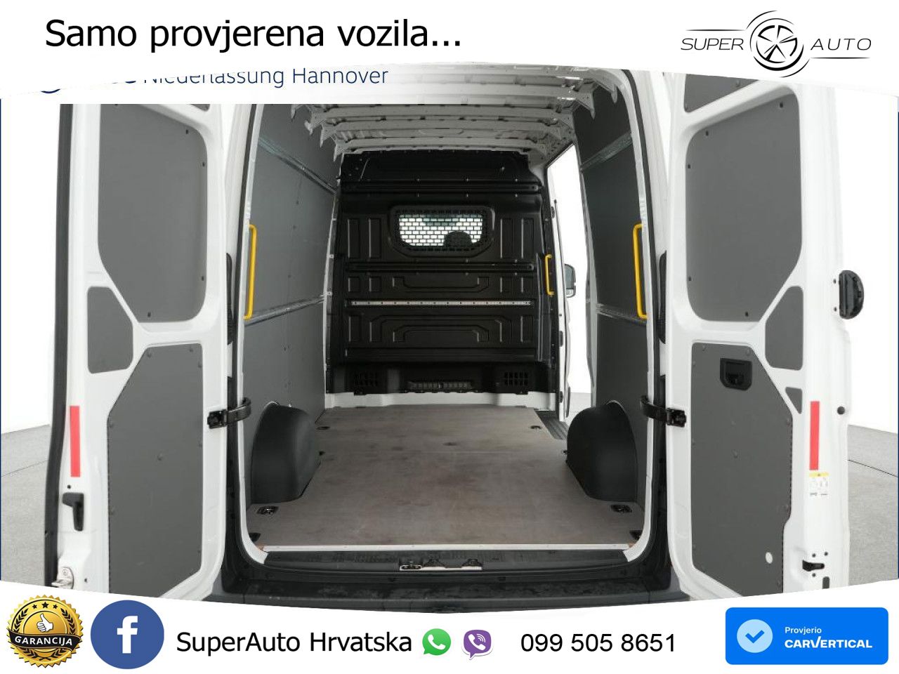 Volkswagen Crafter 35 Kasten Mittel Hochdach Assistenzpaket 140 KS