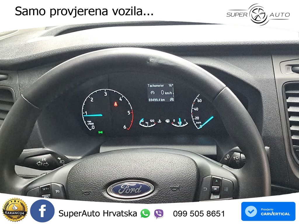 Ford Transit Custom
