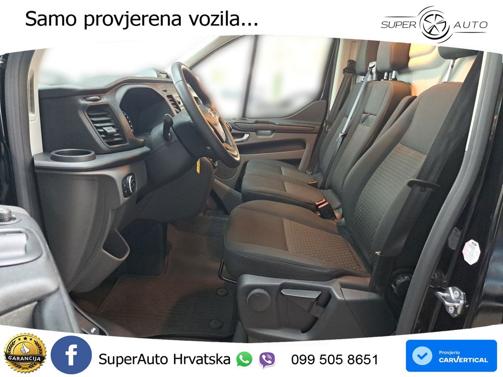 Ford Transit Custom