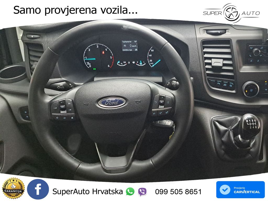 Ford Transit Custom